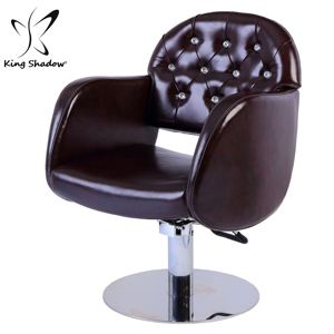 Sillón de Peluquería para Depilación de <span class=keywords><strong>Cejas</strong></span>, Equipo de Salón de Belleza, Muebles de Salón, Sillas de Peluquería, Bomba Hidráulica Dorada, Silla de Estilismo - Product Image 6