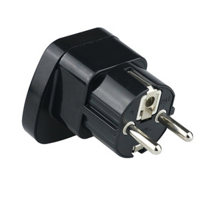 Prise européenne Adaptateur Schuko Type E/F pour L'allemagne, France, Europe, la russie, <span class=keywords><strong>Corée</strong></span> <span class=keywords><strong>Du</strong></span> <span class=keywords><strong>Sud</strong></span>, - Product Image 3