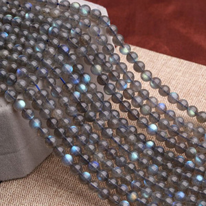précieuses bijoux usine gros <span class=keywords><strong>gris</strong></span> labradorite perles pierre de lune naturelle cristal <span class=keywords><strong>perle</strong></span> chaîne <span class=keywords><strong>perle</strong></span> fabricants usa - Product Image 3