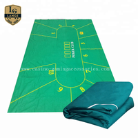 Roulette Poker Tisch Layout Speed Cloth Glücksspiel Tischdecke