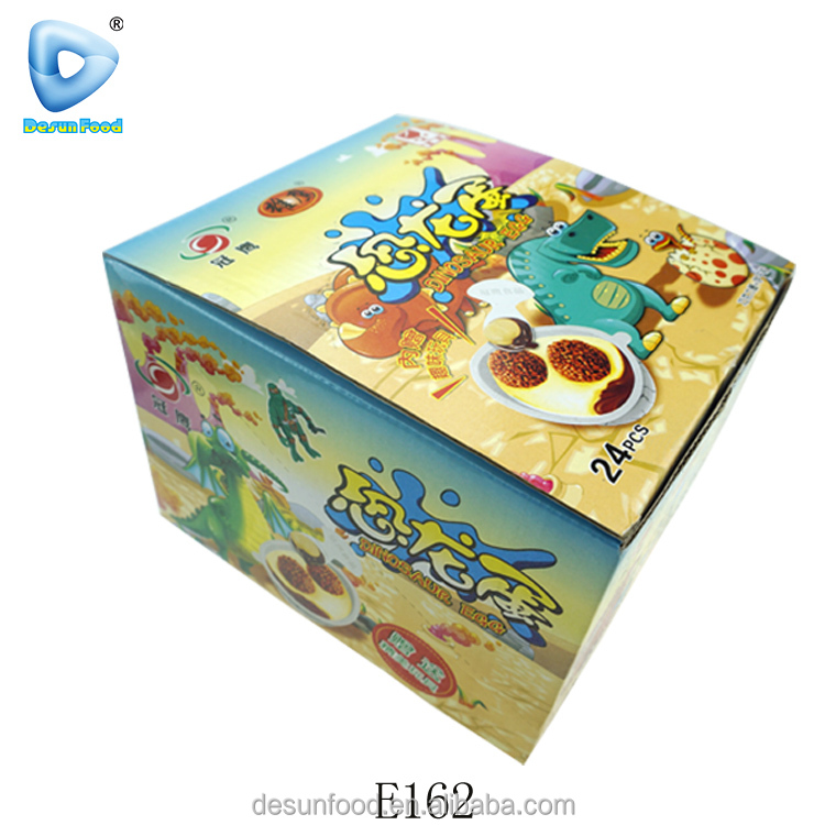 Динозавр шоколадное яйцо с игрушкой