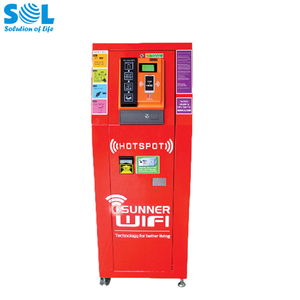 Sol 2023 Trong Nhà Tự Phục Vụ Không Dây Maquinas Expendedoras Wifi Sạc Vendo Maquina Máy Bán Hàng Tự Động - Product Image 5