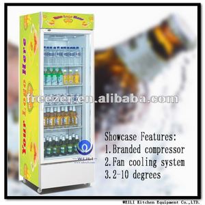 Réfrigérateur à bière vitrine commerciale personnalisée 198L grande capacité refroidisseur de boissons pour bar et <span class=keywords><strong>restaurant</strong></span> vente en gros - Product Image 2