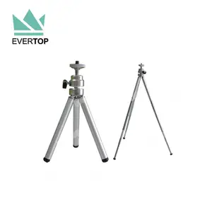 TS-TRM026C 5 Bölüm 330mm Yükseklik Masaüstü Mini Tripod Masa Üstü dijital kamera Smartphone Cep Telefonu Tripod