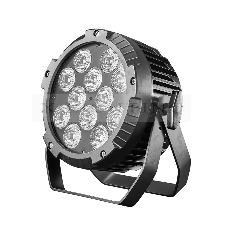 Christmasライト屋外12 × 18 Watt RGBWA UV Led Par Light