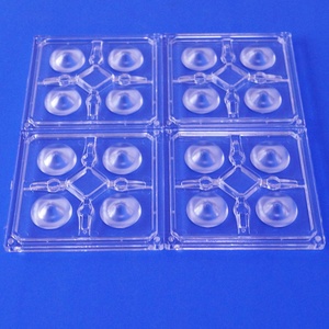 7070 SMD LEDレンズ150度広角2x2PCハイベイレンズ - Product Image 3