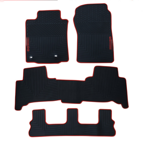 <span class=keywords><strong>Coche</strong></span> alfombrillas de goma alfombras Anti Slip 7 asientos para Toyota Prado 2016, 2017, 2018, 2019 - Product Image 3