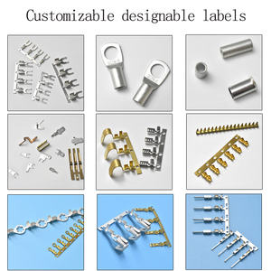 QWT directa de la fábrica de piezas de estampado de metal linterna <span class=keywords><strong>metralla</strong></span> core jacks cerrado cubierta terminal hembra - Product Image 6