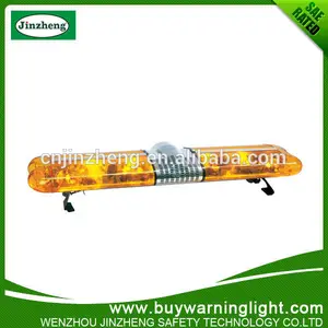 emergência amber aviso polícia lightbar led