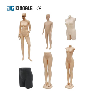 PP PE ABS Kunststoff Schaufenster puppe weibliche männliche Körper Blasform Form - Product Image 3
