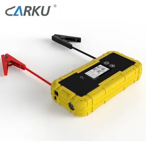 CARKU 700A ultracapacitor 배터리 없는 점프 시동기 12V 350F 축전기 점프 시동기 및 타이어 압축기