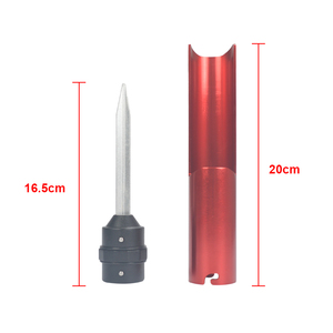 Outils <span class=keywords><strong>de</strong></span> pêche accessoires nouveau aluminium étendu porte-canne à pêche avec deux couleurs disponibles - Product Image 2