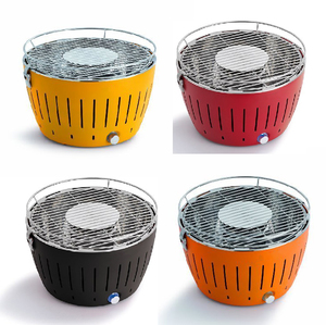 Ronda Parrillas de <span class=keywords><strong>Barbacoa</strong></span> <span class=keywords><strong>Sin</strong></span> <span class=keywords><strong>Humo</strong></span> del Carbón de leña <span class=keywords><strong>para</strong></span> Cocinar Al Aire Libre - Product Image 1