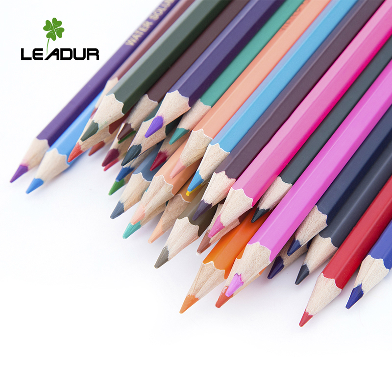 Самые популярные шестигранные цветные карандаши с пользовательским логотипом