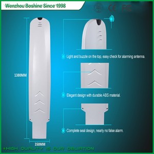 Sistema <span class=keywords><strong>contra</strong></span> el robo de larga distancia de seguridad antirrobo am 58 khz tienda de bebé tienda de ropa alarma jammer - Product Image 6
