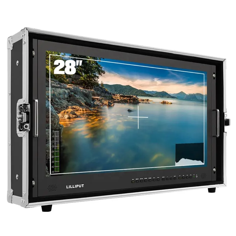 Lilliput 28 "4 K HDMI Broadcast BM280-4KS HDR 3D-LUT Kleur Ruimte 3G-SDI Monitor