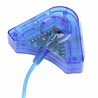 Adaptador Dual para PS1, PS2, PS3, PSX, PC
