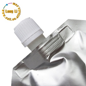 <span class=keywords><strong>Pochette</strong></span> personnalisée en aluminium laminé recyclable de qualité alimentaire avec bec verseur pour jus, vodka, vin, bière, <span class=keywords><strong>champagne</strong></span>, tequila - Product Image 6