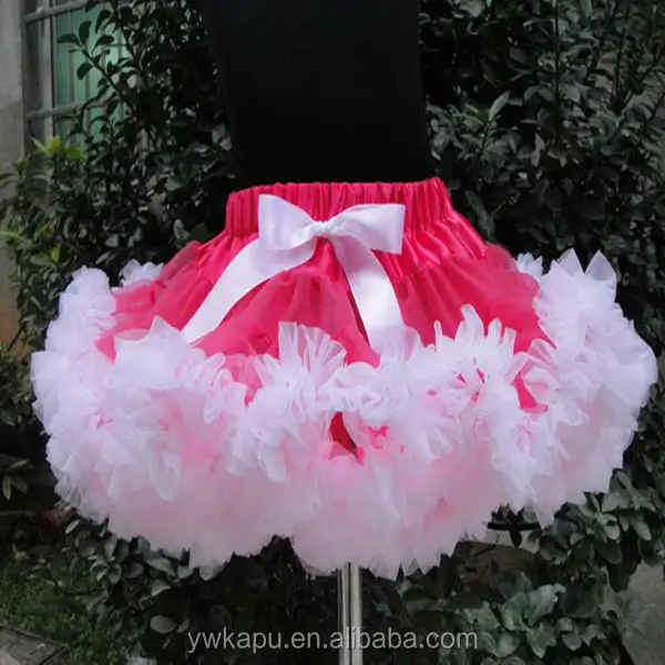 Gonna estiva a buon mercato Tutu per bambini soffice gonna Tutu Mix colore per ragazze Chiffon tinta unita tinta unita dolce pieghettato supporto 1 Pc 500 Kapu