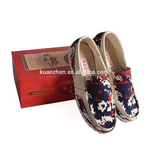2015 calzado casual para hombres de alta calidad zapatos de lona plana para los hombres - Product Image 6