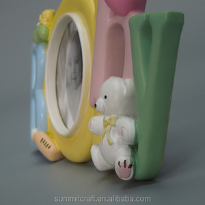 ที่กำหนดเองเด็กกรอบรูปเรซิ่นเด็กกรอบรูป - Product Image 3