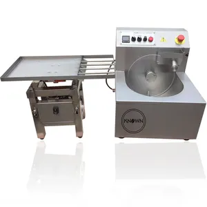 2024 Commerical Chocolate Tempering Melting Machine with Vibrating Table Multi-function Cocoa Coating Pouring Machine