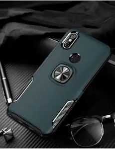 为Redmi Note 6pro升级新手机盖指纹设计防震手机配件