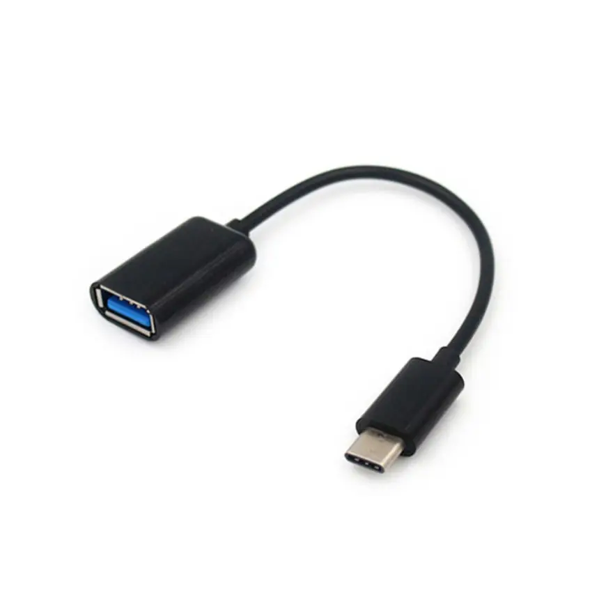 Goedkope Usb 2.0 2.1 Type C Otg Adapter Kabel Type-C Otg Kabel, usb Vrouw Naar Man Type C Adapter