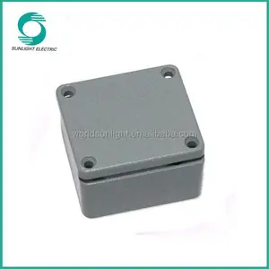 High quality waterproof ABS aluminum solar 4x4 junction box