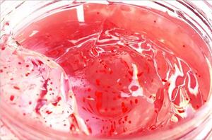 Masque de nuit nourrissant pour le visage à l'extrait de grenade rouge et de kiwi <span class=keywords><strong>BIOAQUA</strong></span> naturel OEM - Product Image 5