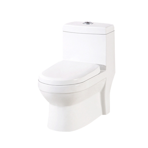 Bồn Tắm Phòng Tắm Wc Mới Nhất Đồ Vệ Sinh Vệ Sinh Một Mảnh Bằng Gốm Sứ - Product Image 1