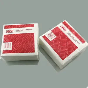 Caixa de almoço descartável guardanapo guardanapos de papel Personalizados