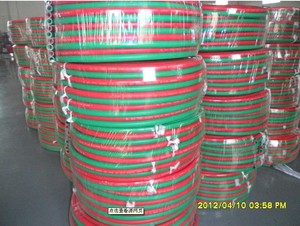 Chất lượng cao cấp r 1/4 "+ 3/8" Hàn đôi ống oxy & LPG cho hàn khí - Product Image 3