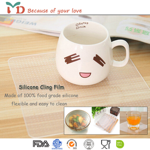 Personalizada BPA libre mantener los alimentos frescos silicona <span class=keywords><strong>papel</strong></span> <span class=keywords><strong>film</strong></span> plástico de los alimentos - Product Image 6