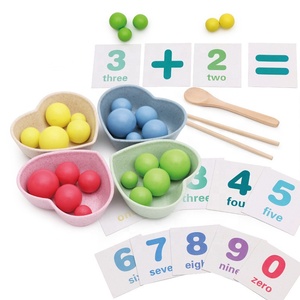 frijoles juguete educativo frijoles divertido palillos práctica Kit de juguete juego de matemáticas de la iluminación juguete - Product Image 4