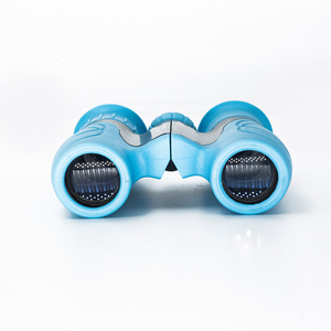 Jumelles optiques pour enfants à revêtement bleu en caoutchouc haute performance Kingopt 8X21 pour jumelles d'extérieur fabriquées en Chine