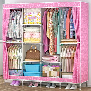 Armoire italienne pour chambre à coucher, design de placard suspendu, armoire Orocan, armoire en tissu pour enfants, armoire pliante en tissu - Product Image 3