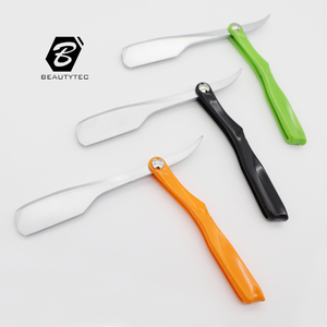 R2 piegante di <span class=keywords><strong>rasatura</strong></span> rasoio del <span class=keywords><strong>barbiere</strong></span> per da barba con manico in plastica - Product Image 5