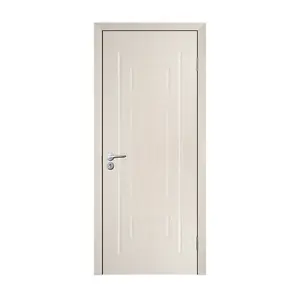 उच्च अंत कस्टम रंग शैली सरल डिजाइन शौचालय पीवीसी दरवाजा फिल्म निर्दिष्टीकरण ताइवान पीवीसी दरवाजा