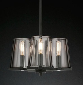 Loft led linéaire bocal en verre pendentif lampe lumière pour <span class=keywords><strong>bar</strong></span> - Product Image 5