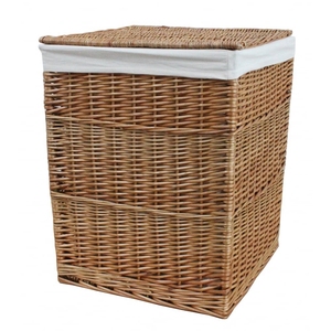 <span class=keywords><strong>Cesto</strong></span> Portaoggetti in <span class=keywords><strong>Vimini</strong></span> di Salice Verniciato <span class=keywords><strong>Nero</strong></span> Vuoto - Product Image 6