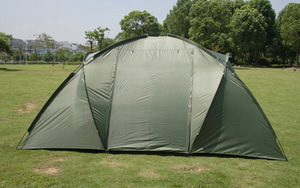 <span class=keywords><strong>Tente</strong></span> <span class=keywords><strong>tunnel</strong></span> <span class=keywords><strong>de</strong></span> camping familiale imperméable à l'eau pour 3 à 4 personnes avec <span class=keywords><strong>2</strong></span> <span class=keywords><strong>chambres</strong></span> à coucher - Product Image 5