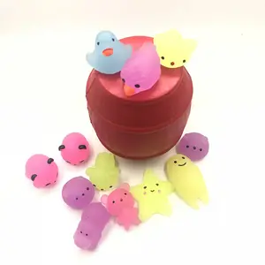 핫 세일 kawaii 동물 떡 squishies 세트 미니 소프트 squishies 장난감