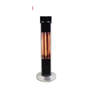 High quality carbon fiber tube vertical home infrared Heater