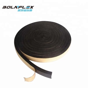Rouleau de mousse isolante thermique en caoutchouc très rentable, utilisé pour la construction/climatiseur/voiture/navire - Product Image 3