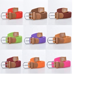 Cintos de Jeans Trançados em Tecido Elástico Unissex para Homens e Mulheres - Product Image 6