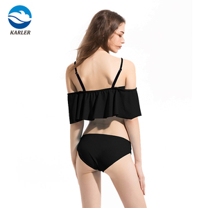 En gros Personnalisé Brésilienne Volants Maillots <span class=keywords><strong>De</strong></span> <span class=keywords><strong>Bain</strong></span> Deux Pièces <span class=keywords><strong>Maillot</strong></span> <span class=keywords><strong>De</strong></span> <span class=keywords><strong>Bain</strong></span> Femme Sexy Bikini - Product Image 4