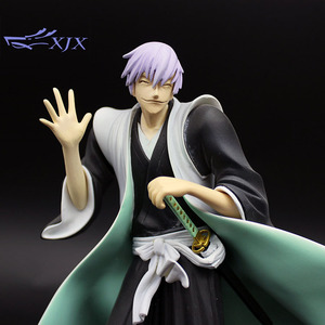 Figurine de collection de niveau supérieur, figurine d'action personnalisée de <span class=keywords><strong>Gin</strong></span> Ichimaru, statue - Product Image 2