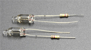 Bombilla de Neón Diferente con Resistencia - Product Image 1