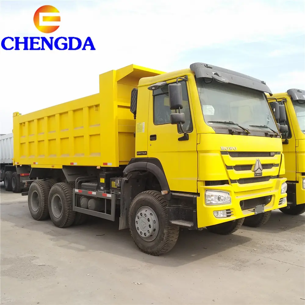 Verwendet Sino Howo 6x4 8x 4 371 20 40 Ton Dumper Dump Kipper Lkw Preis Verwendet Lkw Für verkauf In Nigeria